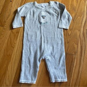 Angel Dear Sheep Long Sleeve Romper